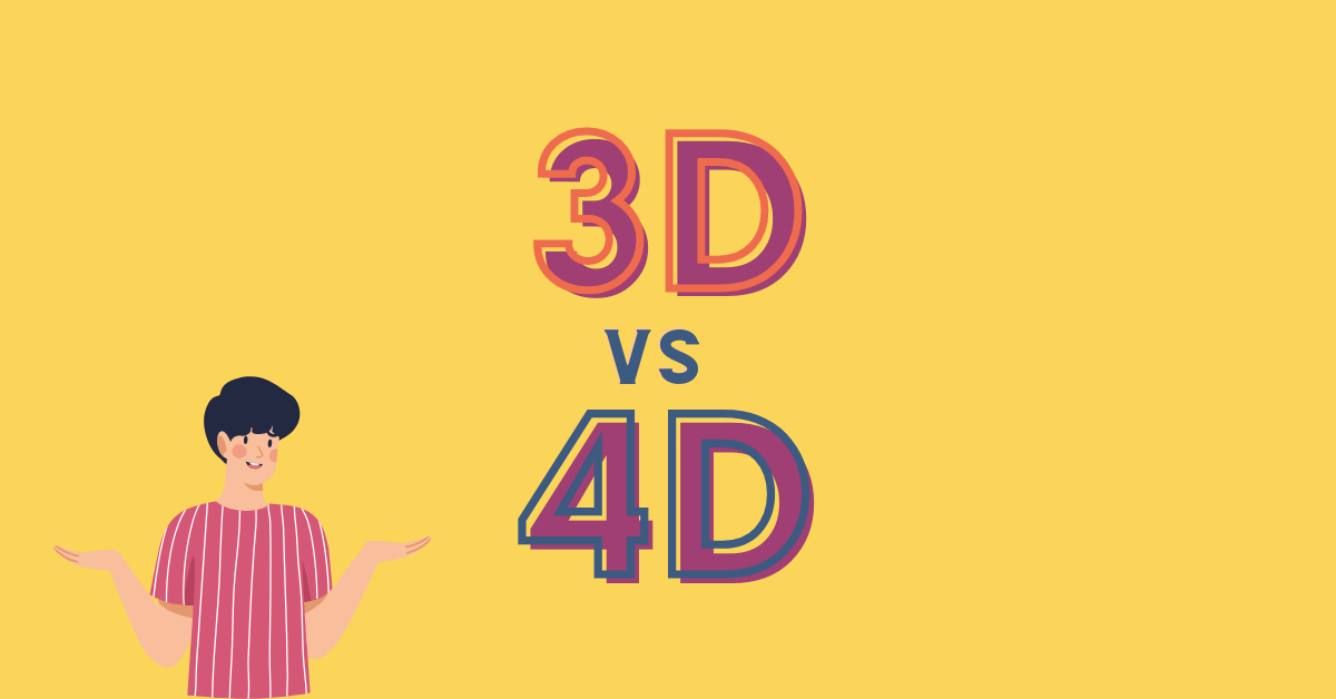 3d printing vs 4d printing