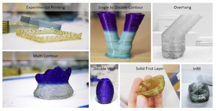 evolution of 3d printing with glass